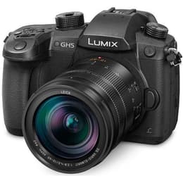 Réflex Panasonic LUMIX DC-GH5 - Negro + Objetivo Lumix Leica DG Vario-Elmarit 12-60mm f/2.8-4.0