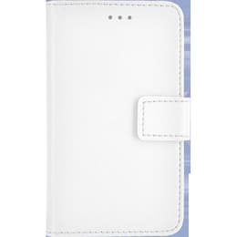 Funda Universelle - Piel - Blanco