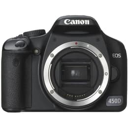 Réflex - Canon EOS 450D Negro + Lens Sigma 18-200 mm f/3.5-6.3 DC Macro OS HSM