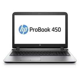 HP ProBook 450 G3 15" Core i7 2.5 GHz - SSD 256 GB - 8GB -