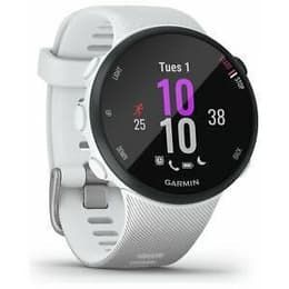 Relojes Cardio GPS Garmin Forerunner 45S - Blanco