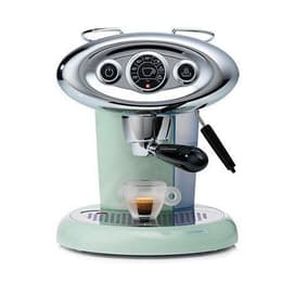 Cafeteras monodosis Compatible con Nespresso Illy X7.1 Iperespresso L - Verde