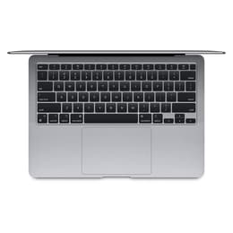 MacBook Air 13" (2020) - M1 de Apple con CPU de 8 núcleos y GPU de 7 núcleos - 8GB RAM - SSD 1000GB - Pantalla estándar - AZERTY - Francés