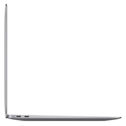 MacBook Air 13" (2020) - M1 de Apple con CPU de 8 núcleos y GPU de 7 núcleos - 8GB RAM - SSD 1000GB - Pantalla estándar - AZERTY - Francés