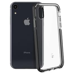 Funda iPhone XR - TPU - Negro/Transparente