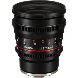 Rokinon Objetivos 50mm f/1.5 AS UMC Cine DS Standard f/1.5