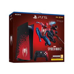 PlayStation 5 825GB - Rojo - Edición limitada Marvel's Spider-man 2 + Spider-Man 2