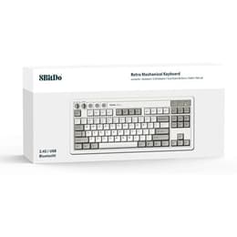 8Bitdo Teclado QWERTY Inglés Wireless 85HE