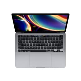 MacBook Pro Touch Bar 13" Retina (2020) - Core i7 2.3 GHz SSD 1000 - 16GB - teclado alemán