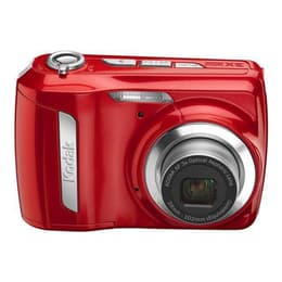Cámara compacta EasyShare C142 - Rojo + Kodak 3x Optical Zoom Lens f/2.9-5.2