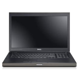 Dell Precision M6400 17" Core 2 2.8 GHz - SSD 512 GB - 8GB - teclado alemán