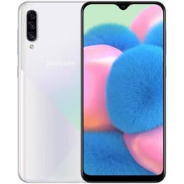 Galaxy A30s 64 GB Dual Sim - Prisma Aplastar Blanco - Libre