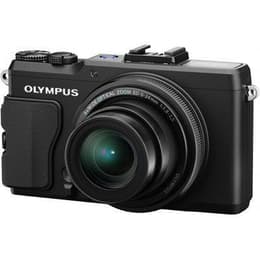Cámara compacta Stylus XZ-2 iHS - Negro + Olympus M.Zuiko Digital 4X Wide Optical Zoom ED VR 27-108 mm f/1.8-2.5 f/1.8-2.5