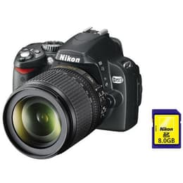 Réflex D60 - Negro Nikon AF-S DX Nikkor 18-105mm f/3.5-5.6G VR f/3.5-5.6