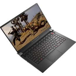 Dell Alienware M15 R7 15" Core i7 4.7 GHz - SSD 2 TB - 32GB - NVIDIA GeForce RTX 3070 Ti AZERTY - Francés