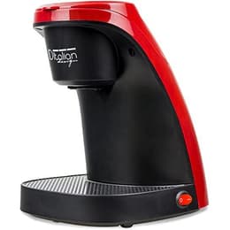 Cafeteras Sin cápsulas Italian Design IDECUCOF02 Coffee Duo Pro 0.24L - Negro