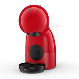 Cafeteras express de cápsula Compatible con Dolce Gusto Krups Nescafé Dolce Gusto Piccolo XS KP1A05 0,8L - Rojo