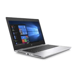 HP ProBook 640 G5 14" Core i5 1.6 GHz - SSD 256 GB - 8GB - QWERTZ - Alemán
