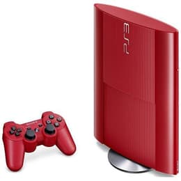 PlayStation 3 Ultra Slim - HDD 500 GB - Rojo