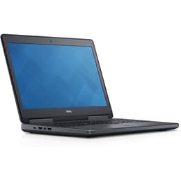 Dell Precision 7510 15" Core i7 2.7 GHz - HDD 500 GB - 16GB - teclado inglés (us)