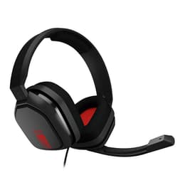 Cascos reducción de ruido gaming con cable micrófono Astro 939-001530 - Negro/Rojo