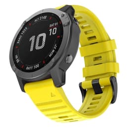 Garmin Fenix 6 Bluetooth + Cellular 51 mm - Amarillo