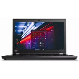 Lenovo ThinkPad P73 17" Core i7 2.6 GHz - SSD 512 GB - 16GB - QWERTZ - Alemán