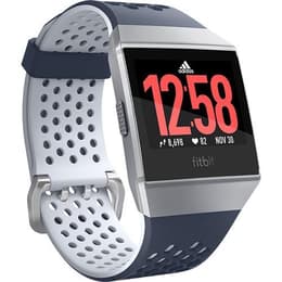 Relojes Fitbit Cardio GPS Ionic Fitness Watch Adidas Edition - Gris