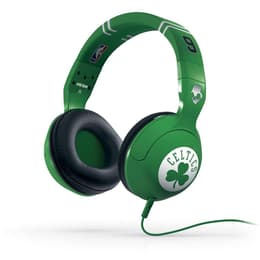 Cascos con cable Skullcandy Hesh 2 NBA Boston Celtics - Verde