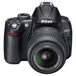 Réflex D5000 - Negro + Nikon AF-S DX Nikkor 18-55mm f/3.5-5.6G VR f/3.5-5.6