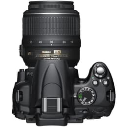 Réflex D5000 - Negro + Nikon AF-S DX Nikkor 18-55mm f/3.5-5.6G VR f/3.5-5.6