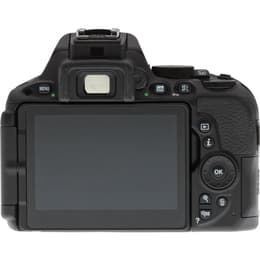 Réflex D5000 - Negro + Nikon AF-S DX Nikkor 18-55mm f/3.5-5.6G VR f/3.5-5.6