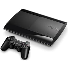 PlayStation 3 Ultra Slim - HDD 120 GB - Negro