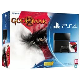 PlayStation 4 500GB - Negro + God of War III Remastered