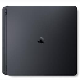 PlayStation 4 Slim 1000GB - Negro Mate + Gran Turismo Sport