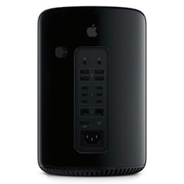 Mac Pro (Octubre 2013) Xeon E5 3,7 GHz - SSD 256 GB - 12GB