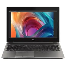 HP Zbook 15 G6 15" Core i7 2.6 GHz - SSD 512 GB - 32GB - QWERTZ - Alemán