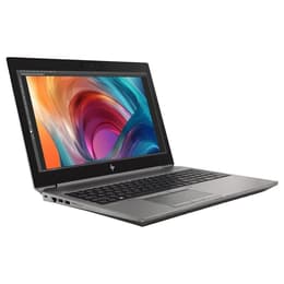 HP Zbook 15 G6 15" Core i7 2.6 GHz - SSD 512 GB - 32GB - QWERTZ - Alemán