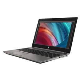 HP Zbook 15 G6 15" Core i7 2.6 GHz - SSD 512 GB - 32GB - QWERTZ - Alemán