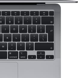 MacBook Air 13" Retina (2019) - Core i5 1.6 GHz SSD 128 - 16GB - teclado holandés
