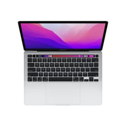 MacBook Pro 13" (2022) - M2 de Apple con CPU de 8 núcleos y GPU de 10 núcleos - 8GB RAM - SSD 2000GB - AZERTY - Francés