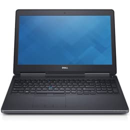 Dell Precision 7510 15" Xeon E 2.9 GHz - SSD 512 GB - 16GB QWERTY - Inglés