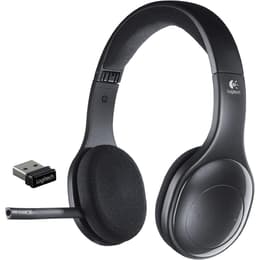 Cascos reducción de ruido inalámbrico micrófono Logitech H800 - Negro