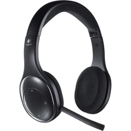 Cascos reducción de ruido inalámbrico micrófono Logitech H800 - Negro