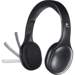 Cascos reducción de ruido inalámbrico micrófono Logitech H800 - Negro