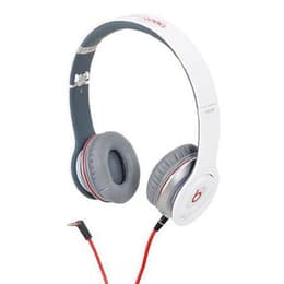 Cascos con cable micrófono Beats By Dr. Dre Solo HD - Blanco