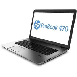 HP ProBook 470 G1 17" Core i3 2.4 GHz - SSD 256 GB - 8GB - teclado francés