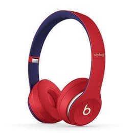 Cascos reducción de ruido inalámbrico micrófono Beats By Dr. Dre Solo 3 Wireless - Rojo/Azul