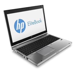HP EliteBook 8570P 15" Core i5 2.5 GHz - SSD 240 GB - 8GB - teclado francés