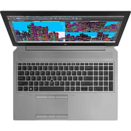 HP ZBook 15U G5 15" Core i7 2.2 GHz - SSD 512 GB - 32GB - QWERTZ - Alemán